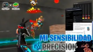 MI NUEVA SENSIBILIDAD 🎯CAMPOS  + REGEDIT🖱️ AJUSTE PRECISO Y TRICKER ✅ MSI / BLUESTACKS 4 Y 5 (2026)