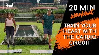 TRAIN YOUR HEART WITH THE CARDIO CIRCUIT | 5 Colour fitness | Season 5