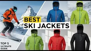 TOP 5 Best Ski Jackets 2026 | Ski clothing review