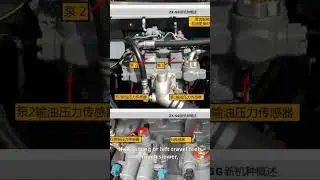 HITACHI Excavator Hydraulic Pump Solenoid Troubleshooting Guide #HITACHI #HydraulicSolenoid