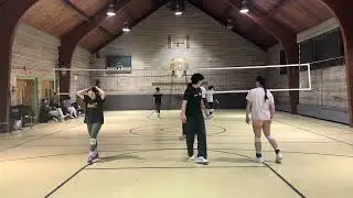 Game 3 - Justin/Jimmy/Helen/Kathy vs. David/Tyler/Kat/