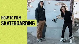 How To Film Skateboarding (Follow Lines)
