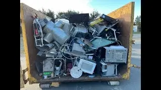 Scrap Run Selling Light iron & More Scrap Processing