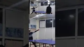 table tennis for fun 🏓 #pingpong #tabletennistable #sports #tabletennis