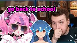CDawgVA gets curious of Baoo's name but Ironmouse roasted him