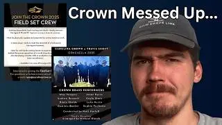 We Need Talk About Carolina Crown...