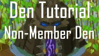 Non - Member Den (Used Non-Member Items)!