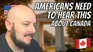 American Reacts to Tom Brokaw Explaining Canada 🇨🇦