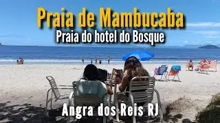 Acesso a praia de Mambucaba pelo Hotel do Bosque, Angra dos Reis RJ.