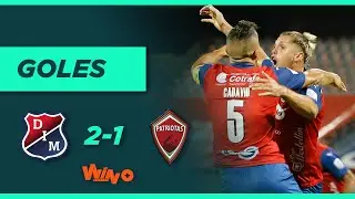 Medellín vs. Patriotas (2-1) | Liga BetPlay Dimayor 2021 - Fecha 2