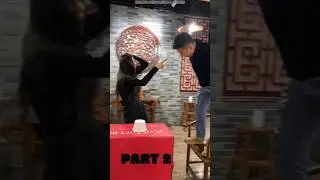 CRAZY Ending! 😂 Best Couple Indoor Game Challenge #funny #shorts