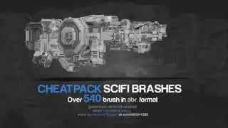 cheatpack scifi brushes