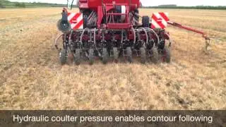 Weaving GD Disc Seed Drill