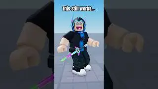 I'm surprised this event prize still works! #roblox