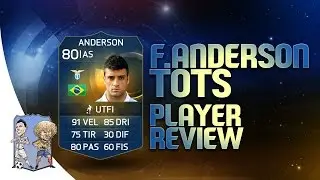 FIFA 15 | Felipe Anderson TOTS 80 Player Review & Statistiche in Game
