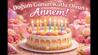 Doğum Günün Kutlu Olsun Anne!  Pop Tarzı Anneye Doğum Günü Şarkısı #doğumgünü #doğumgünüşarkısı