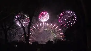 London Fireworks 2018   New Year's Eve Fireworks