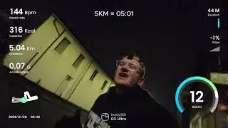 Day 10: Easy 10K at 5:10 Pace | Smooth Winter Miles