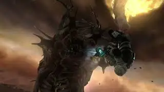 Dead space The Hive Mind Boss fight 