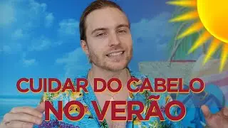 6 CUIDADOS COM O SEU CABELO NO VERÃO