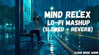 MIND RELEX LOFI SONG 💞| SLOWED + REVERB SONG 2025 | MIND RELAX LOFI SONG HINDI | LOVE MASHUP SONG