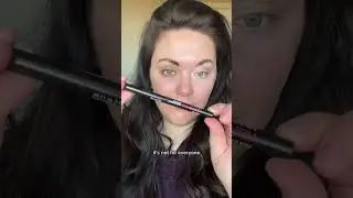 Laminated Brow Look #makeupshorts #easymakeup #browtutorial #eyebrows #laminatedbrows #brows