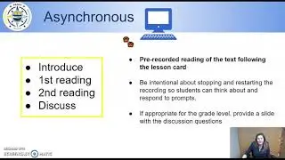 Shared Reading in the Remote World