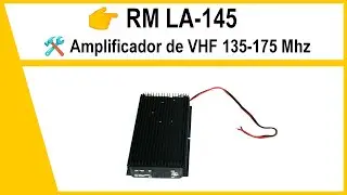 Amplificador RM LA-145: potencia, uso real y para quién es