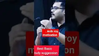 Anik ray WBCS best motivation speaking #viralshorts  #shorts #subscribe