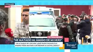 DIRECTO | Los vecinos de Sueca no pueden entender qu&eacute; ha ocurrido en la vivienda del asesino