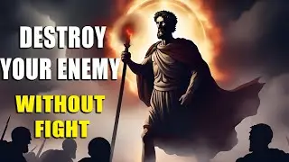How to Destroy Your Enemy Without Fighting | Marcus Aurelius Stoicism Philosophy | Stoic life
