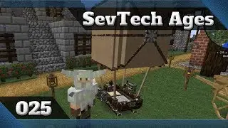 Minecraft 1.12.2 SevTech Ages Ep25 - Starlight Infuser + Airship [PT/BR]