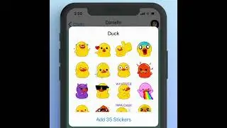 How to Telegram Tap to preview Stickers | How to Telegram Use | #4 | What'S