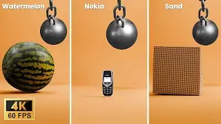 Internet Loves This Satisfying Blender 3D Physics Simulation [Compilation]