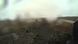 Mine CLearing Line Charge (MCLC) explosion in Poland