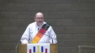 1 11 2026 Deacon David Behling Guest Preacher from Reconciling in Christ