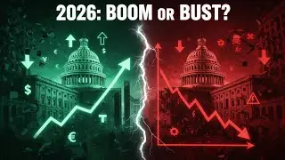 2026 U.S. Economic Outlook: Boom or Breakdown ? By E J Antoni PhD #stockmarket #usa #crypto #2026 