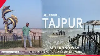Tajpur Sea Beach | The Happiness Sea Beach in India | Near Mondarmoni Beach