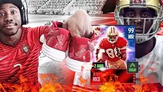 UNLOCKED 99 JERRY RICE & 99 DEVIN HESTER! Madden NFL 16 Mobile Gameplay