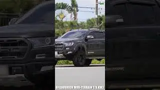 ยางดอกสายลุย 𝗕𝗙𝗚𝗼𝗼𝗱𝗿𝗶𝗰𝗵 𝗠𝘂𝗱-𝗧𝗲𝗿𝗿𝗮𝗶𝗻 𝗧/𝗔 𝗞𝗠𝟯 พร้อมจำหน่ายแล้วติดตั้งแล้ว #ไทยยางยนต์ #bfgoodrich#km3