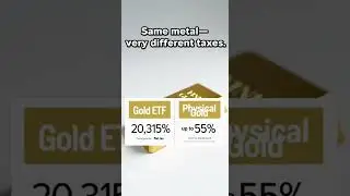 【AI Wisdom】Gold ETF vs. Physical Gold&mdash;Key Differences and Tax Rules#51