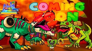 ЗОМБИ-АПОКАЛИПСИС: Охота на зомби уже скоро | Тизер обновления Morph World