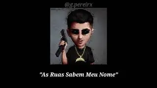 Sueth - As Ruas Sabem Meu Nome (feat. Azzy & Ryan Realcria) (letra)