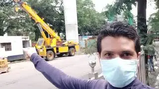 METRO PILLAR BRIDGE CONSTRUCTION PLACE MUMBAI VLOG