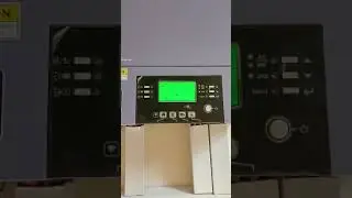 Solar Inverter Battery sensing fault #solarinverterrepair #viralshorts
