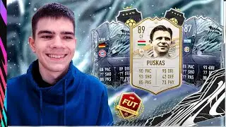 ПУШКАШ 89 И FREEZE КАРТЫ ПРИНЕСЛИ МНЕ ЭЛИТУ В ВЛ?! FIFA 21 обзор Викенд ЛИГИ | ФИФА 21