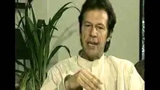 Old interview of Imran Khan (pre-2000) w/ Rajeev Shukla