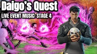 Fortnite The Spirit Realm Live Event POI Music: STAGE 4 | Daigo&rsquo;s Quest Live Event