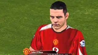 FIFA  2005  Tournament   Barcelona  vs  Manchester  United  Quarter  Final   Match  ( SECOND  HALF )