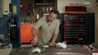 How to Repair a Dent with Bondo
